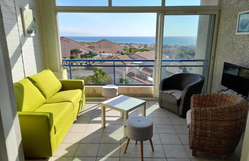 duplex pleine vue mer piscine plage a pied 5 minutes internet parking - Foto 2