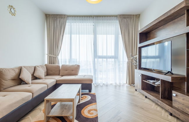 SuperHost - Chic Modern 1BR Apt Retreat with City View - Photo 14