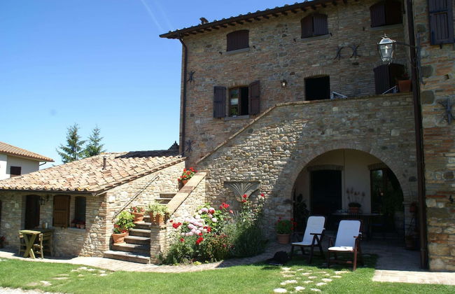 Holiday Home in Montone With Pool & Garden - Foto 22
