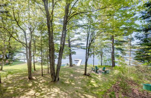 Dock and Fire Pit Sweet Serenity on Amber Lake - Foto 28