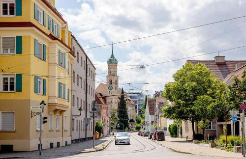 Kaza Guesthouse, centrally located 2 & 3 bedroom Apartments in Augsburg - Foto 50