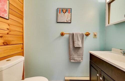 High Peak Heaven Cozy Log Cabin on 1 Acre! - Foto 15