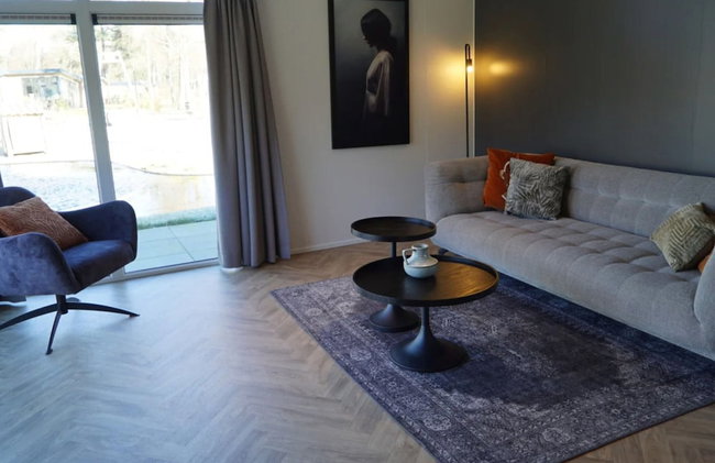 Nice Chalet in a Holiday Park, Adjacent to the Hoge Veluwe National Park - Foto 11