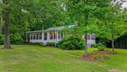 Boho Mountain Cottage - Foto 2, Garden view