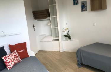 Duplex 6 pers piscine et vue mer - Foto 18