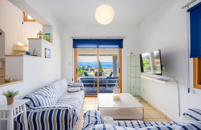 Villa Argaka Sunset Large Private Pool Walk to Beach Sea Views A C Wifi Eco-friendly - 2760 - Foto 25