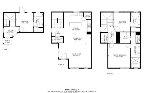 Chic & Central 3BD Townhouse Mins to DT & Midtown - Foto 33