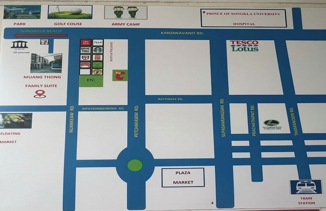 Muang Thong Family Suite Hat Yai - Foto 39