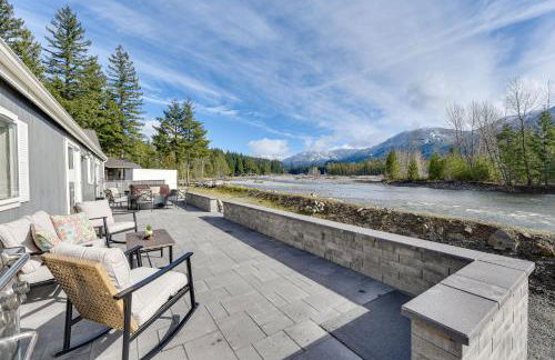 Riverfront Home with Deck, Near Mount Rainier! - Foto 23