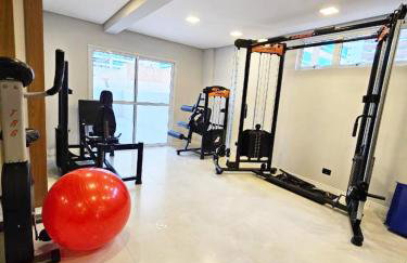 Apto com lazer completo, piscina, ar, mercadinho e pet friendly a 1 min da praia - Photo 18