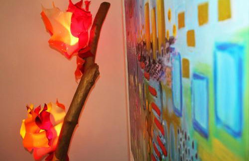 Art Apartment - Harmonie und Stil bei Bamberg - Photo 11