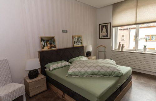 Ferienwohnungen Vogelnest zentral in Mühlhausen mit Pool - Foto 45