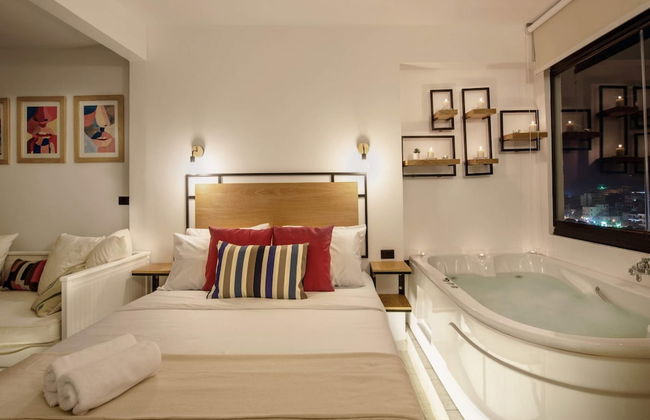 Jacuzzi Studio @ The Pyramids Free Airport Pickup - Foto 2