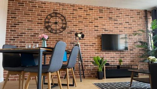 Le petit Manhattan - Appartement privé de 45 m2 - 2 à 4 personnes - Parking privé - Foto 2