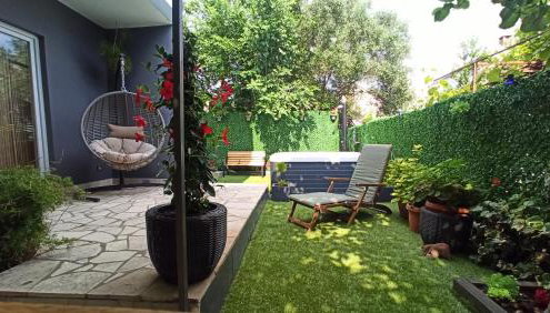 Atrium Apartment Orebic - Foto 4, Garden, Garden view