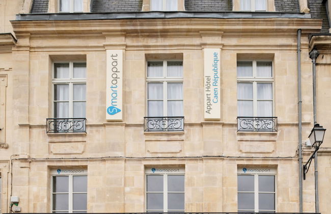SmartAppart Caen République - Foto 27