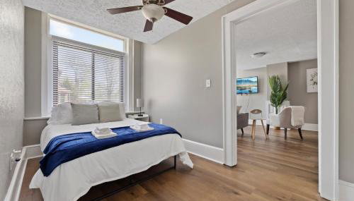 Trendy Ohio City Parking Wifi Mins to DT - Foto 4