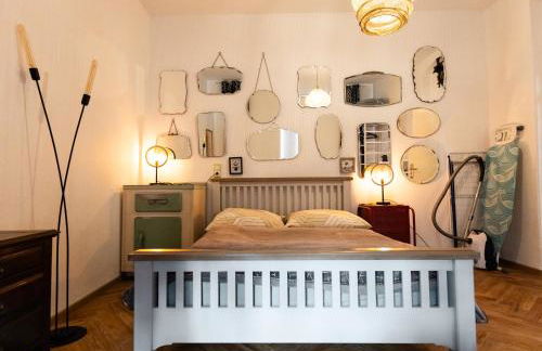 Ferienwohnung Enjoy Gӧrlitz - Parkplatz - Foto 17