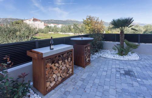 Luxury Beachfront Villa Sea Queen - Kastela - Foto 18