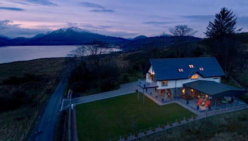 Knockderry Lodge -Private Luxury pet-friendly accommodation in Scotland with hot tub - Foto 5