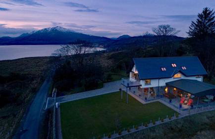 Knockderry Lodge -Private Luxury pet-friendly accommodation in Scotland with hot tub - Foto 5