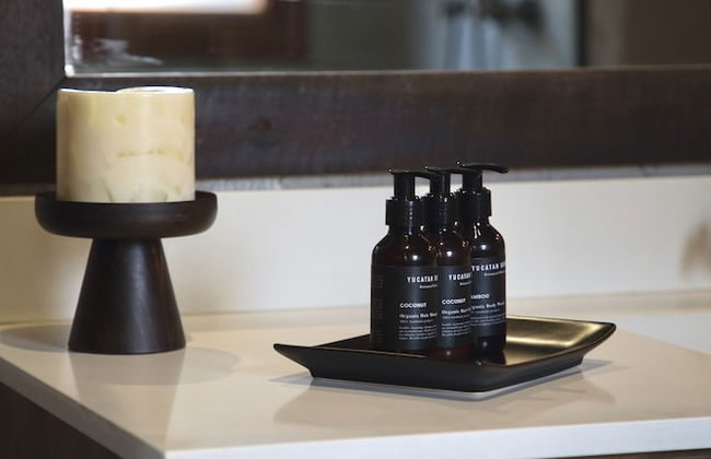 Aparthotel in Tulum with swimming pool and garden - Photo 39