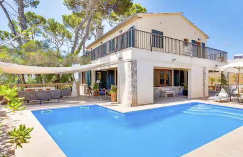 Holiday Home Villa mit Pool in Cala Estancia- nahe Palma by Interhome - Photo 1