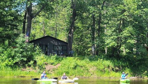 2 bedroom-Riverfront-Fireplace - Pet ok - Foto 2