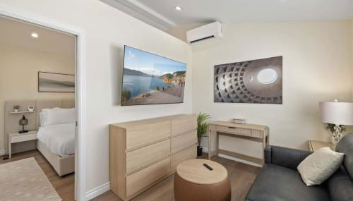 Luxury 1BR Suite Kitchen, Fireplace, Laundry, BBQ - Foto 2