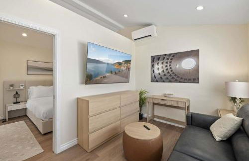 Luxury 1BR Suite Kitchen, Fireplace, Laundry, BBQ - Foto 2