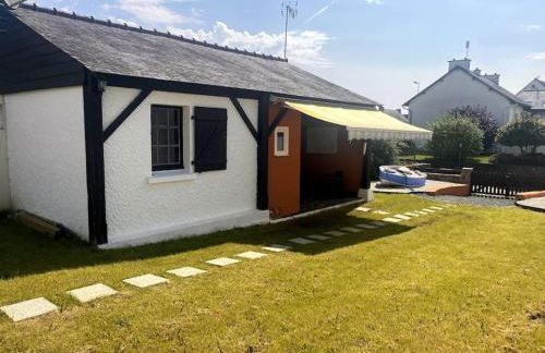 Chaumière côtière: plage à 500m,à deux pas du GR34 - Foto 8