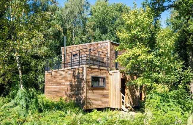 Peaceful Forest Getaway by Belvilla - Foto 28