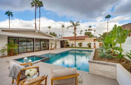 55 and Indian Wells Retreat Private Pool and Spa! - Foto 29
