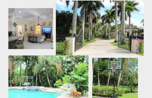 Royal Palms Villa, Pool, Spa, Private Gate, 1,5 acre - Foto 2