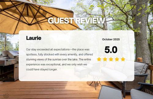 Lakefront Escape Fire Pit, Pets & Scenic Views - Photo 5