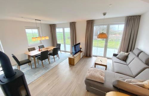 Ferienhaus Distelfink mit Sauna und Kamin - Foto 11