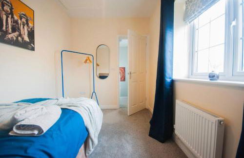 Luxe 3BR - 8 Min to Town Centre - Bradgate Park Leicester - Parking - Garden - Foto 32