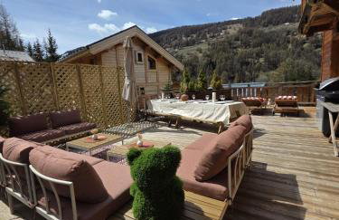 Chalet La Tanière 14 Pers - piscine chauffée et sauna - Vars Saint Marcellin - Foto 17