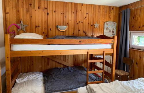 RDC Appartement dans chalet Le Genestou - Foto 12