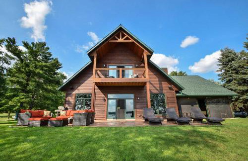 Cabin with Gradual Slope to Sandy Bottom Swimming! - Foto 1