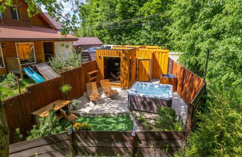 Przystanek Leśna-3 Apartamenty nad potokiem w sercu natury - Foto 6