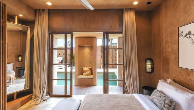 Villa Miyah at Bocoa Villas - Foto 2, Habitación