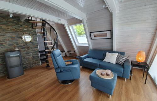 Murmel 3 - Strandkorb, Wallbox, WLan, Kamin - Foto 5