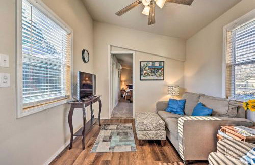 1 Mi to Dtwn Rogers Convenient Getaway with Patio - Foto 8