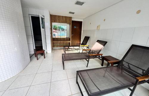 Porto Beach Conforto e Lazer a 200m do B Park - Foto 30