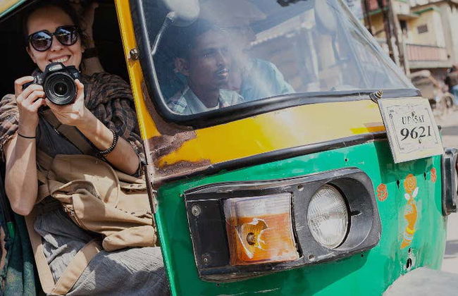 Tuk Tuk Tour of Varanasi - Photo 1
