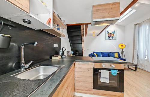 Loft Duplex à 2 min de Paris - Parking gratuit - Foto 9