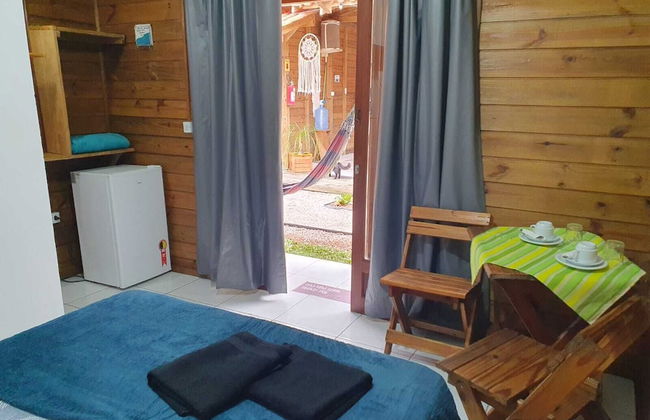 Rumah Pantai cabanas de aluguel - Foto 14