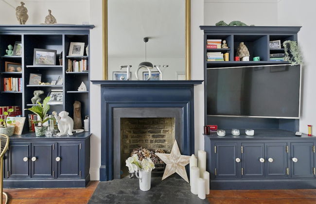 Stunning one Bedroom Flat With Large Terrace in Chiswick by Underthedoormat - Foto 14