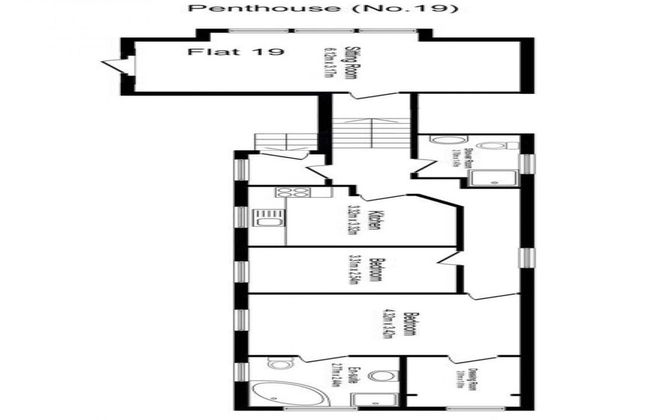 Stunning Sea View Penthouse 2 Bedroom 2 Bathroom - Foto 29